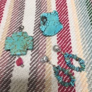 Turquoise Set!!!